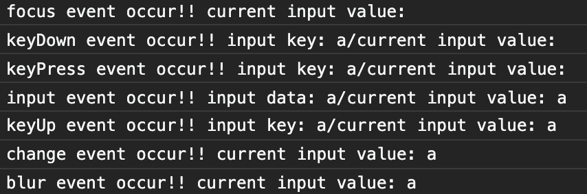 key