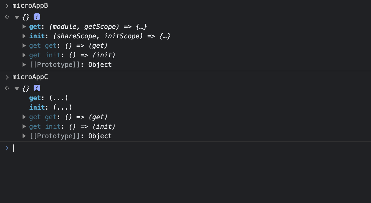 console-tab