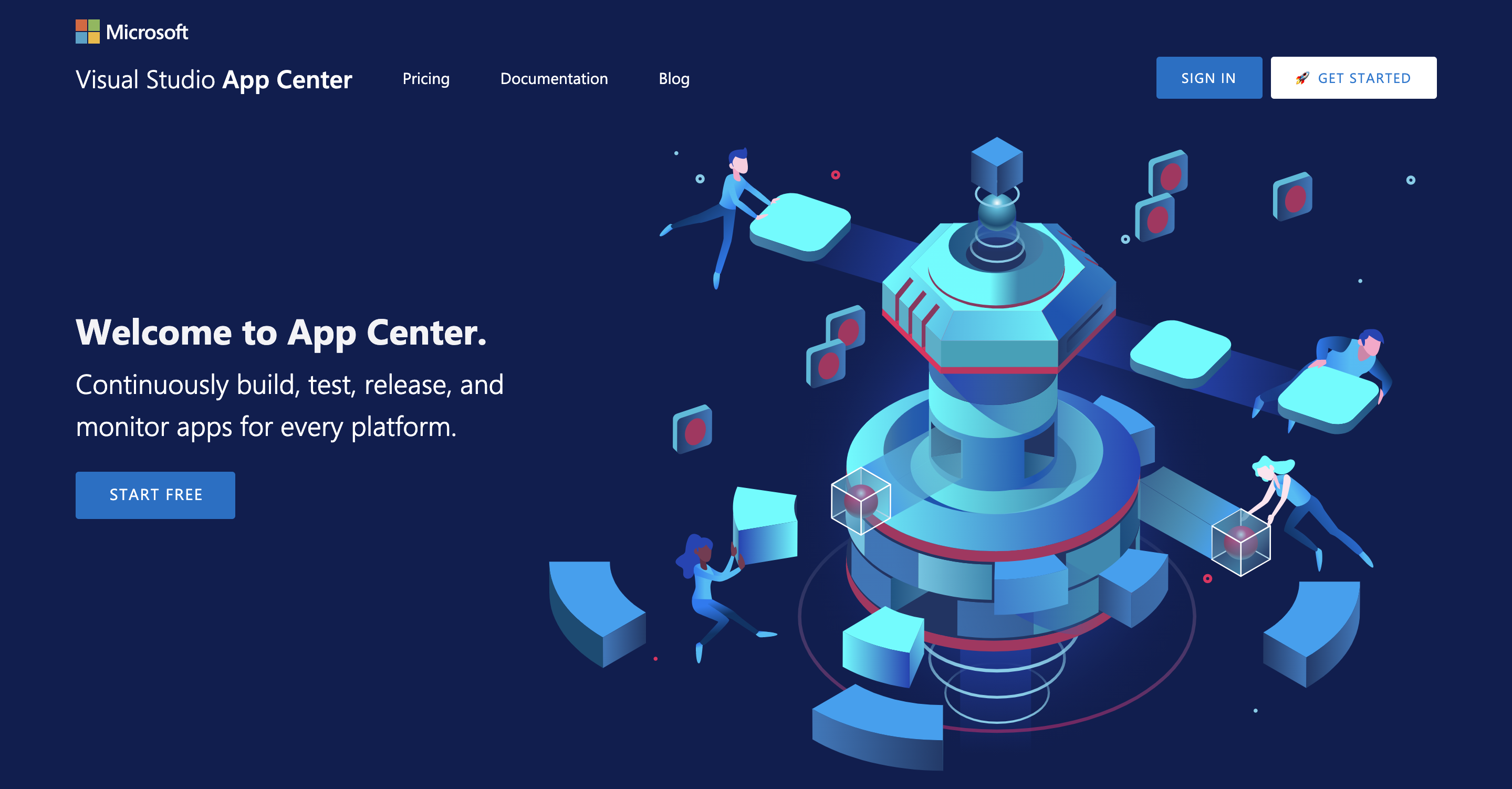 appcenter